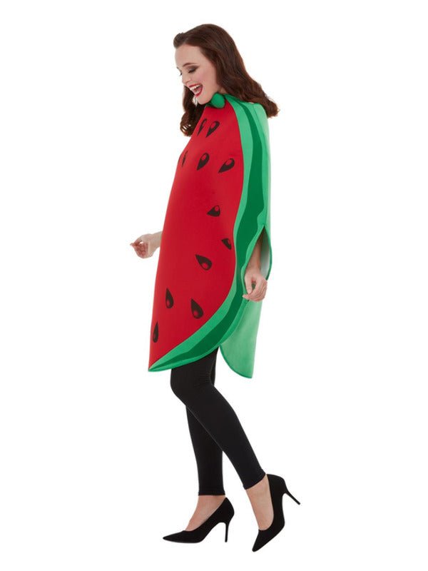 Watermelon Costume, Red & Green - Adult Weekender
