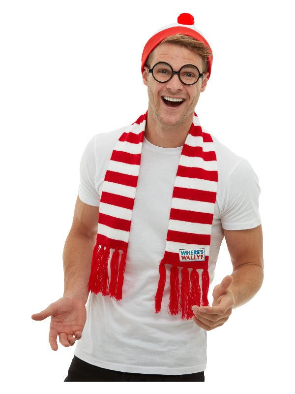 Where's Wally? Kit, Red & White - Adult Weekender