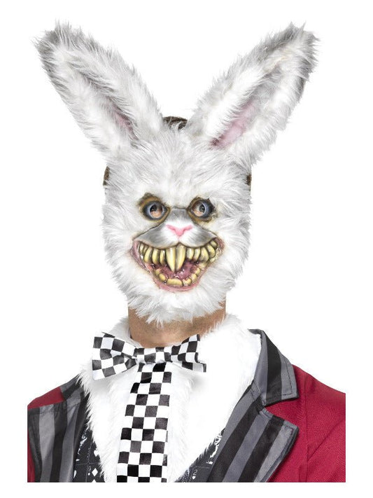 White Rabbit Mask, White - Adult Weekender