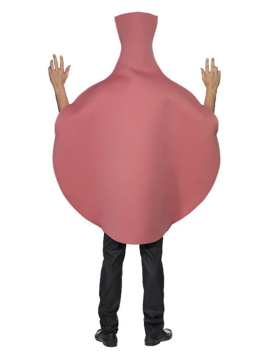 Whoopie Cushion Costume, Pink - Adult Weekender