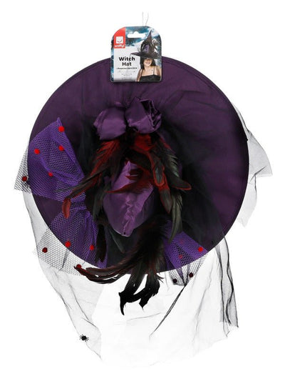 Witch Hat, Purple - Adult Weekender