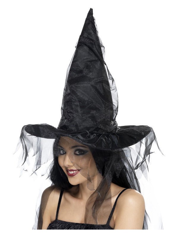 Witch's Hat, Black - Adult Weekender