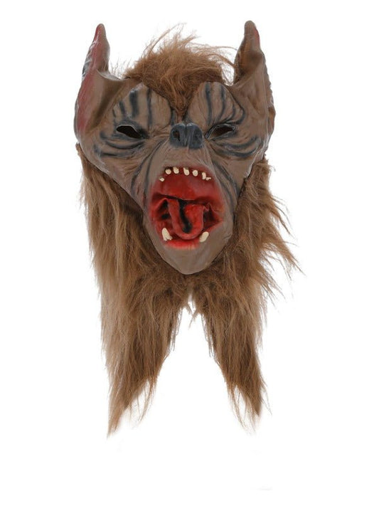 Wolf Mask, Brown - Adult Weekender