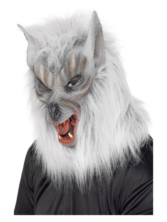 Wolf Mask, Grey - Adult Weekender
