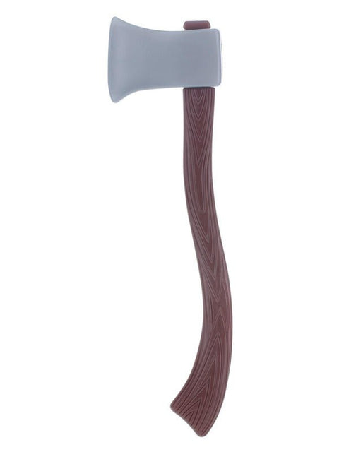Wood Effect Axe, Brown - Adult Weekender