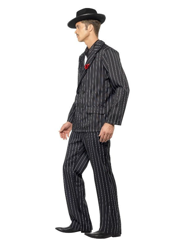 Zoot Suit Costume, Male, Black - Adult Weekender