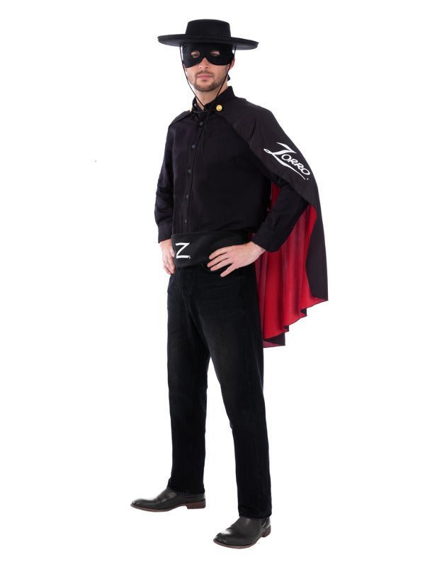 Zorro Accessory Kit, Adult - Adult Weekender