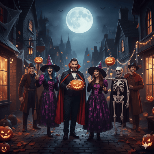 The Adult's Guide to Halloween Event Dressing: From Office Parties to Epic Pub Crawls - Adult Weekender