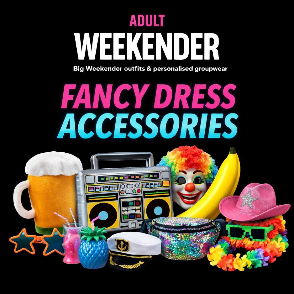 All Accessories: The Ultimate Big Weekender Kit