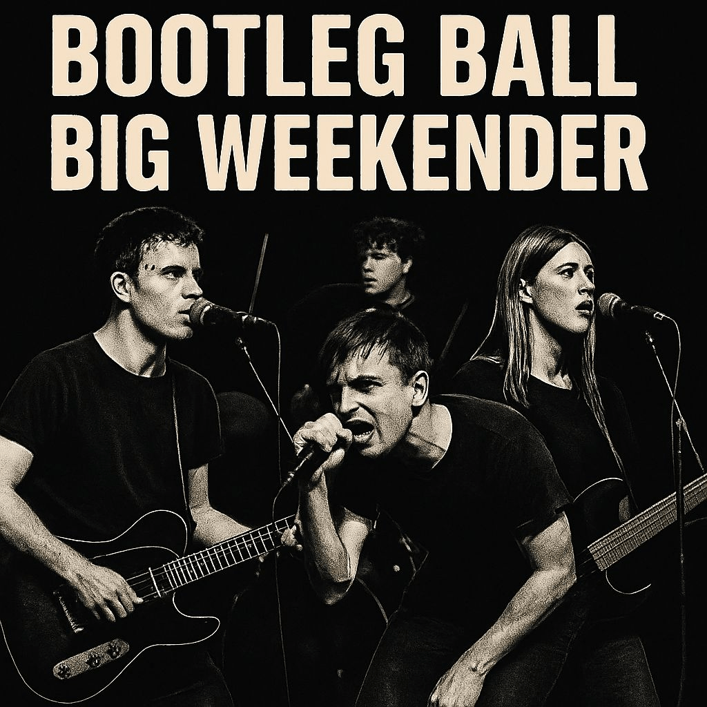 Bootleg Ball Big Weekender – Personalised T-Shirts, Hoodies & Fancy Dress - Adult Weekender