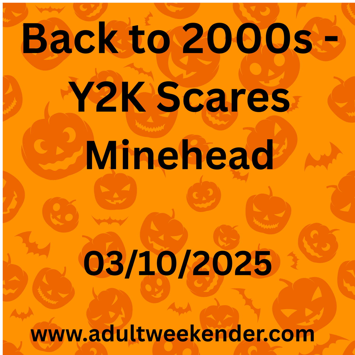 Butlins Big Weekender – Back to 2000s - Y2K Scares – Minehead – 03 October 2025 to 06 October 2025 - Adult Weekender 