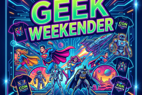  Geek Weekender