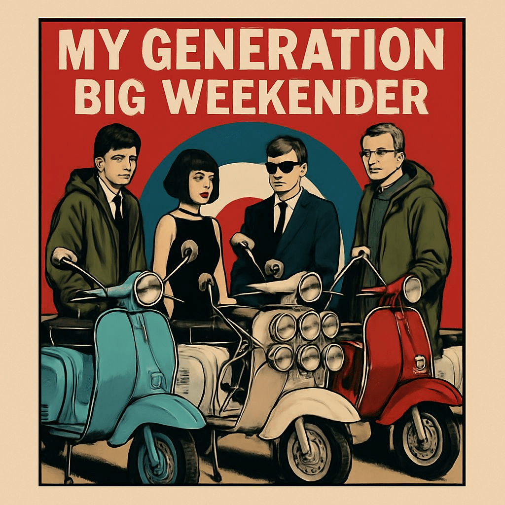 My Generation Big Weekender – Personalised T-Shirts, Hoodies & Fancy Dress - Adult Weekender
