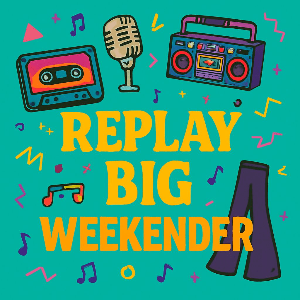 Replay Big Weekender – Personalised T-Shirts, Hoodies & Fancy Dress - Adult Weekender