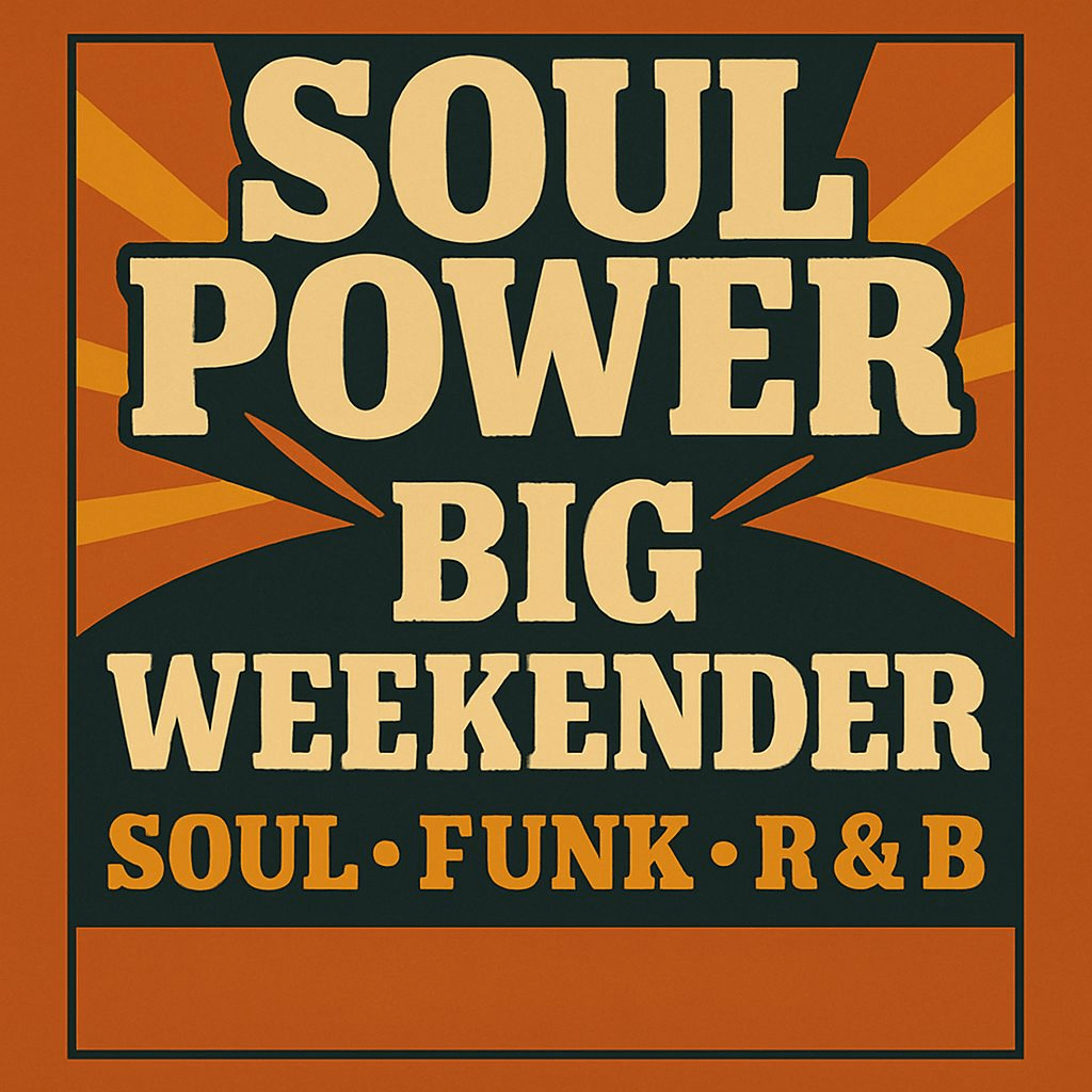 Soul Power Big Weekender – Personalised T-Shirts, Hoodies & Fancy Dress - Adult Weekender