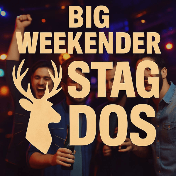 Stag Weekender Personalised Apparel - Adult Weekender