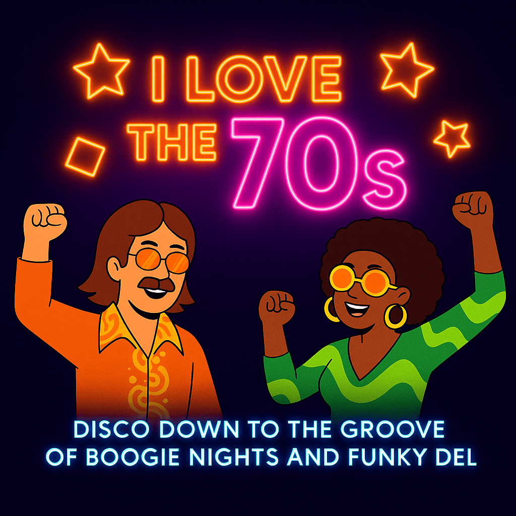 Theme: 1970's Disco Fancy Dress
