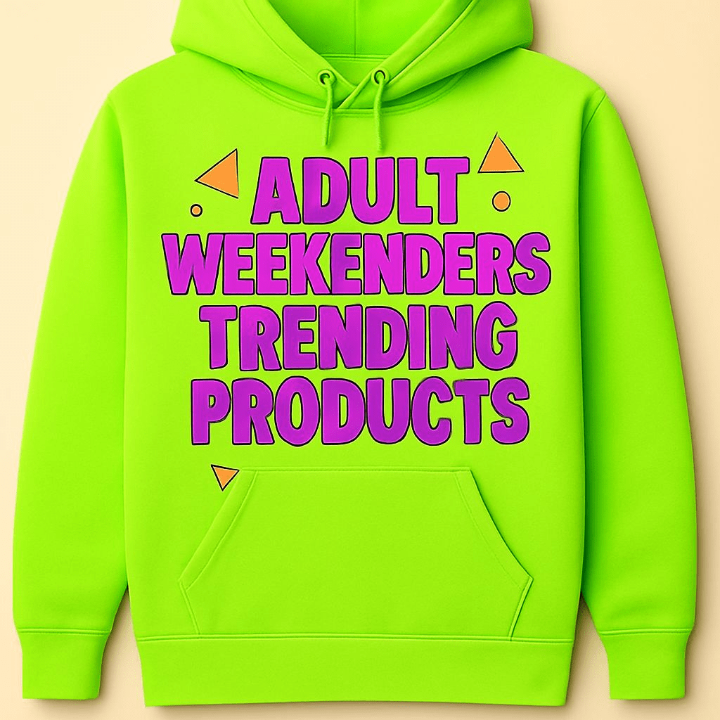 Trending Now – Personalised T-Shirts, Hoodies & Fancy Dress Everyone’s Loving - Adult Weekender
