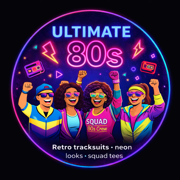 Ultimate 80s: Personalised Products for the Big Weekender - Adult Weekender