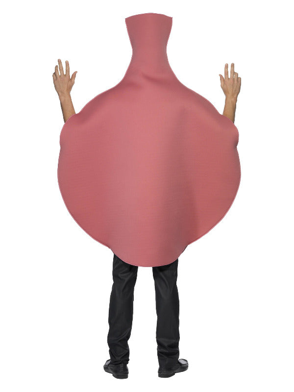 Whoopie Cushion Costume, Pink – Back