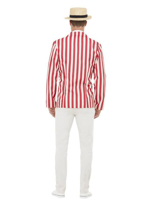 20s Barber Shop Costume, Red & Cream - Adult Weekender