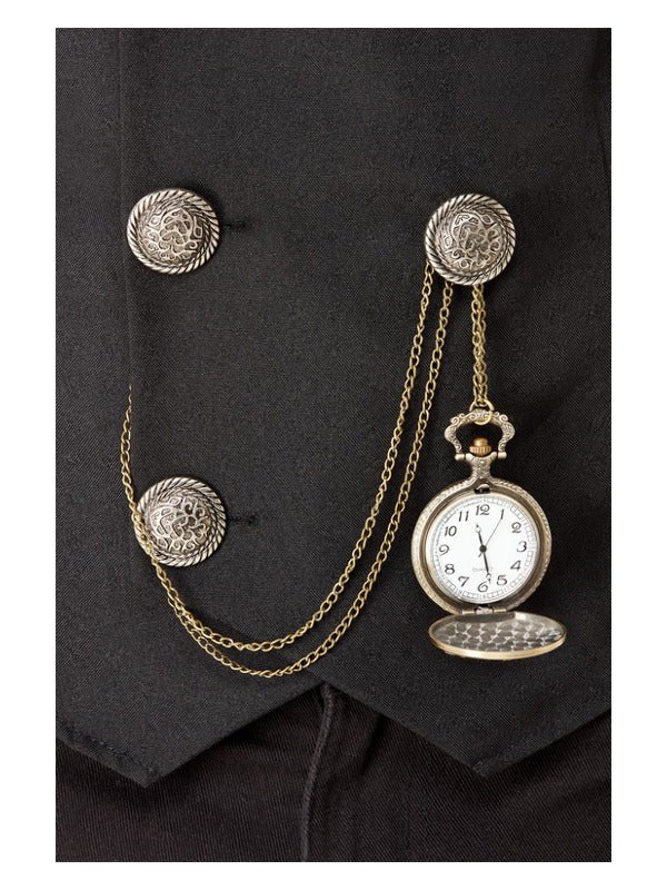 20s Pocket Fob Watch, Assorted Designs - Adult Weekender