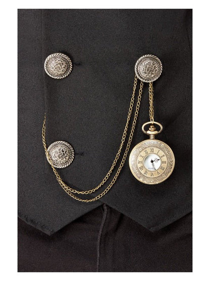 20s Pocket Fob Watch, Assorted Designs - Adult Weekender