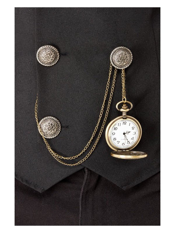 20s Pocket Fob Watch, Assorted Designs - Adult Weekender