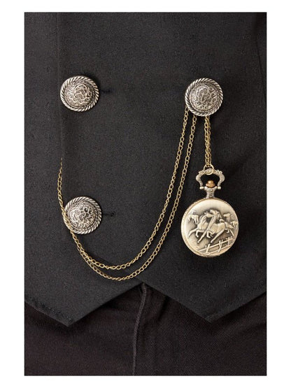 20s Pocket Fob Watch, Assorted Designs - Adult Weekender