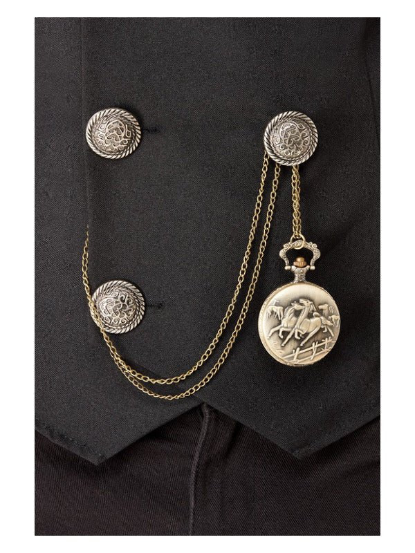 20s Pocket Fob Watch, Assorted Designs - Adult Weekender