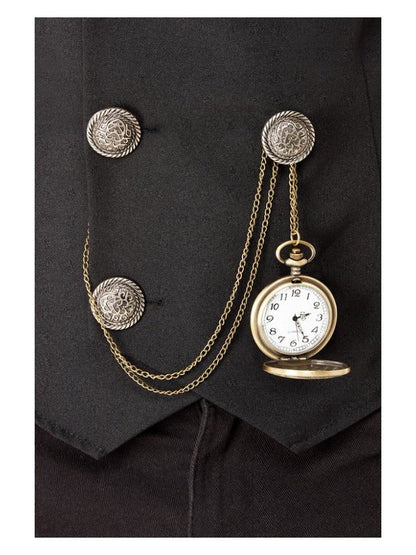 20s Pocket Fob Watch, Assorted Designs - Adult Weekender