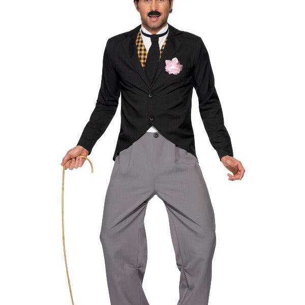 20s Star Costume, Black - Adult Weekender