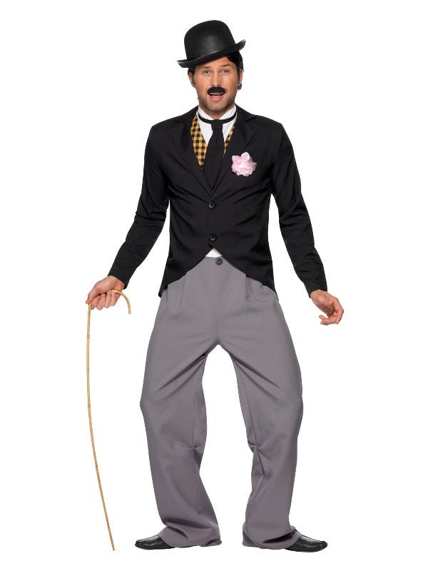 20s Star Costume, Black - Adult Weekender