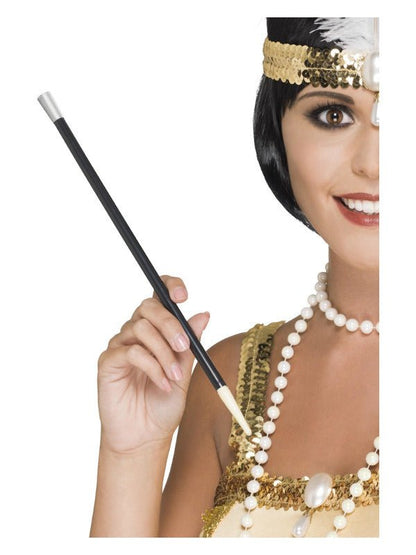 20s Style Cigarette Holder, Black - Adult Weekender