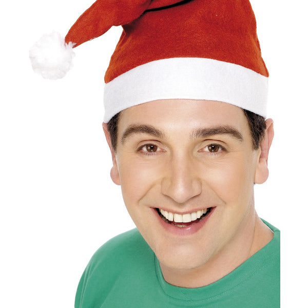 Santa Hat, Red – Front
