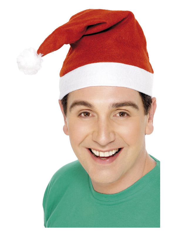 Santa Hat, Red – Front