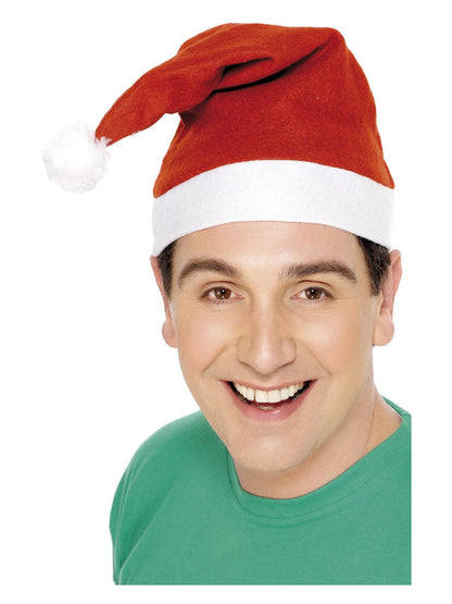 Santa Hat, Red – Front