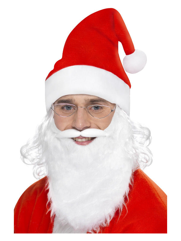 Santa Dress Up Kit, White – Front