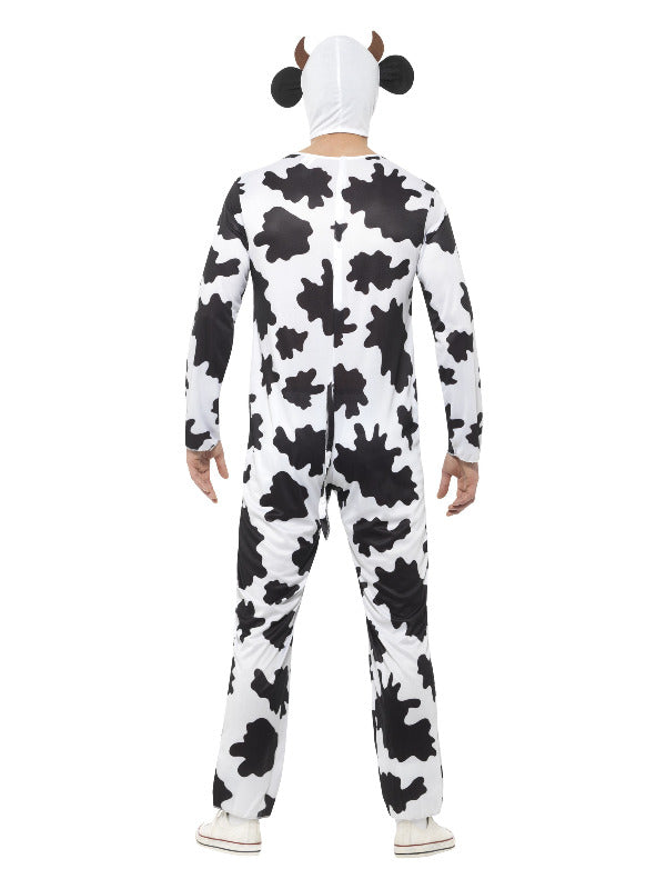 Cow Costume, Black & White – Back