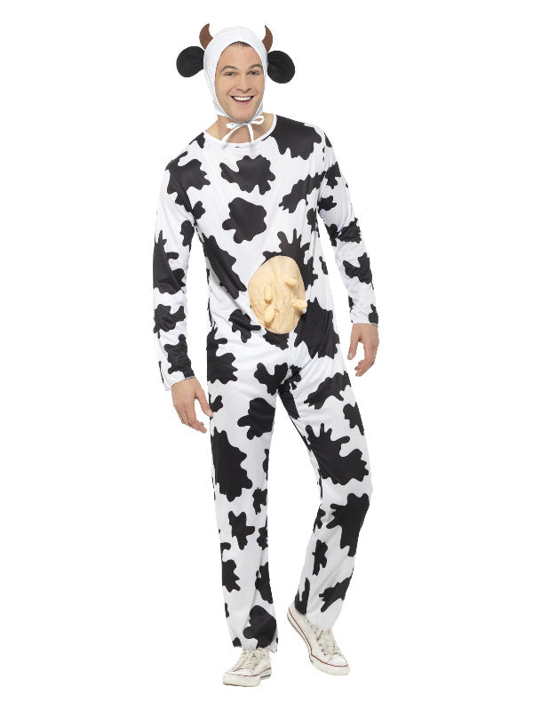 Cow Costume, Black &amp; White