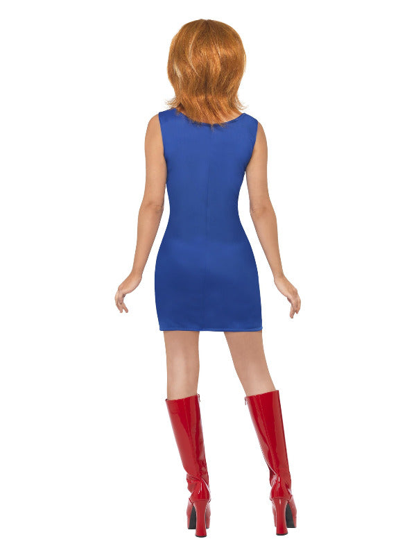 Ginger Power, 90s Icon Costume, Union Jack