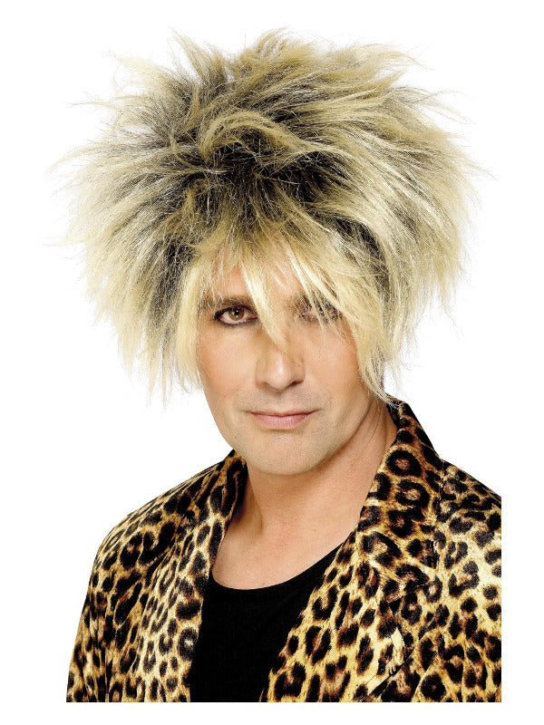 Wild Boy Wig, Blonde – Front