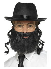 Rabbi Kit, Black – Front