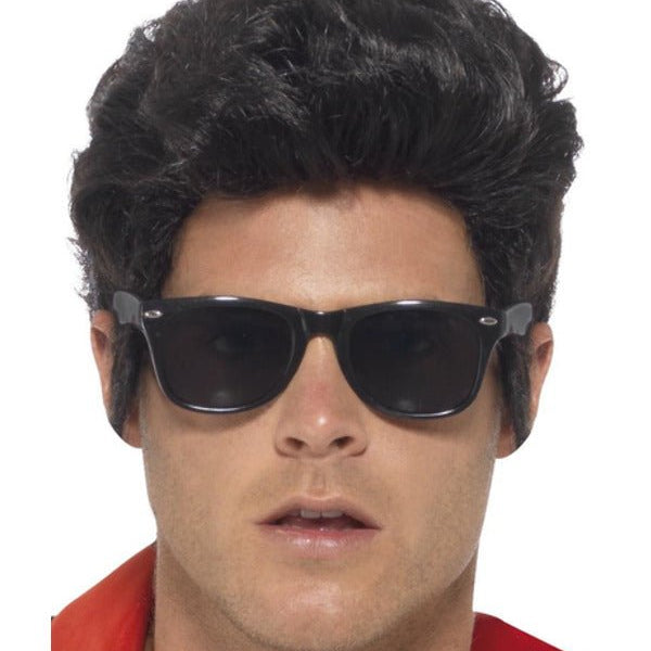 50s Style Specs, Black - Adult Weekender