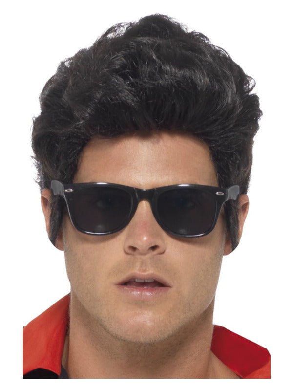 50s Style Specs, Black - Adult Weekender