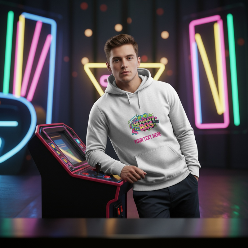 Personalised Butlins Big Weekender Unisex Hoodie – Customise the front and back with your chosen event