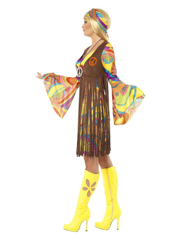 60s Groovy Lady, Brown - Adult Weekender
