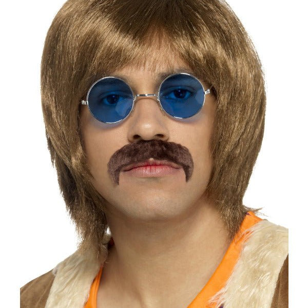 60s Hippie Kit, Brown - Adult Weekender