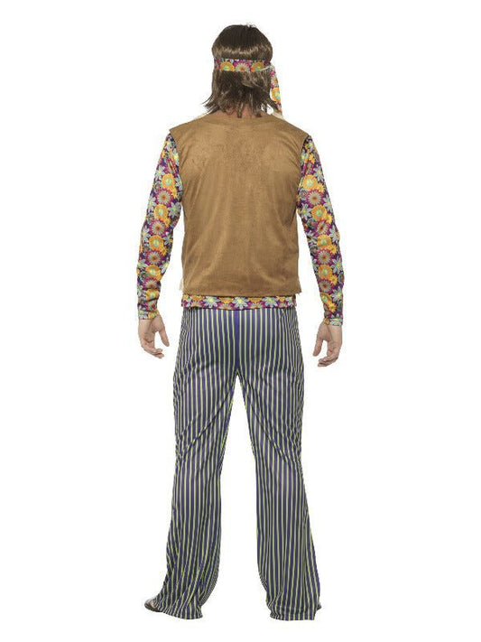 60s Singer Costume, Male, Multi - Coloured - Adult Weekender