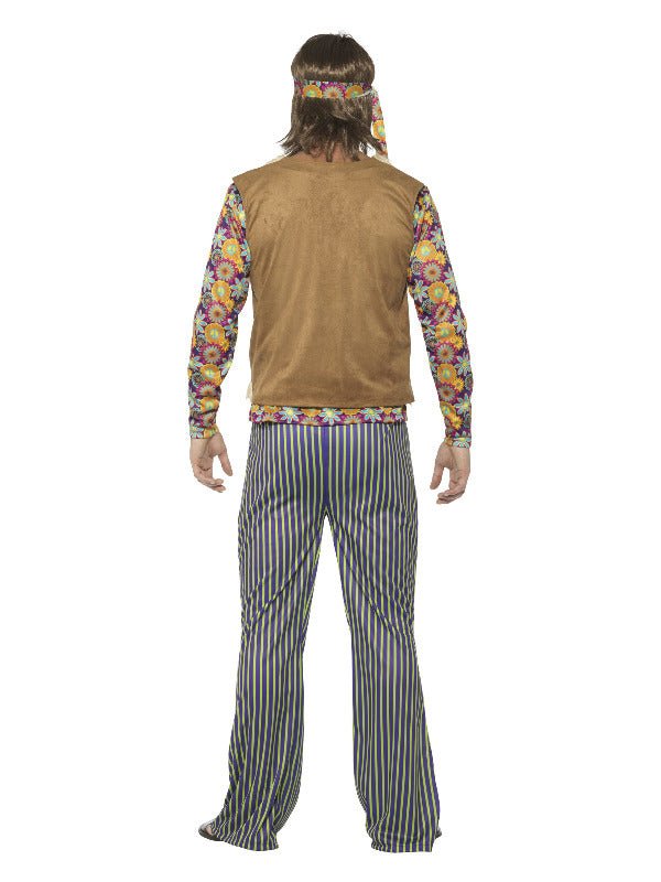 60s Singer Costume, Male, Multi - Coloured - Adult Weekender